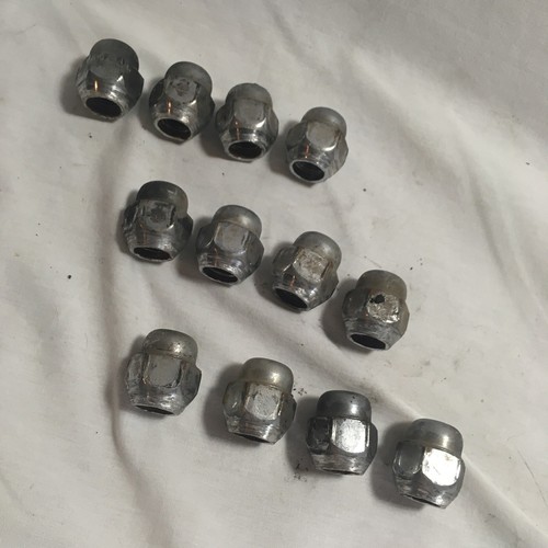 NISSAN Altima INFINITI G20 Lug Nuts 9820 OEM Alloy Wheel LOT OF 12