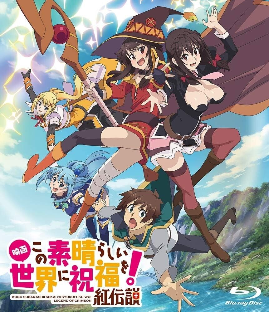 Dublagem brasileira do filme KONOSUBA: Legend of Crimson chega à  Crunchyroll em breve - Crunchyroll Notícias