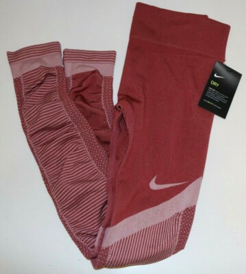 NIKE TECH PACK SEAMLESS KNIT TRAINING TIGHTS - CEDAR BV2846-661 KINDER MÄDCHEN M