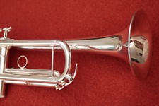    Factory-Sealed Silver-Plated Yamaha YTR-4335GS II Bb Trumpet
