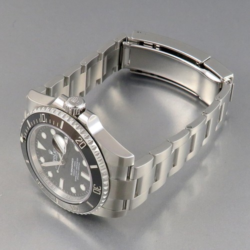 °Rolex Submariner Date 116610LN Stahl Chromalight Rehaut aus 2019 Zertifikat - Bild 5 von 12