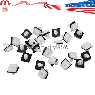 #ad #ad 25PC For Honda 2002 2021 Rocker Panel amp; Fender Molding Clip Suit 91504 SP1 003 $4.84