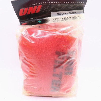 UNIFILTER 52 TJM Filter New Style Tapered Large Ram Head 180mm x 105mm 3-Pack