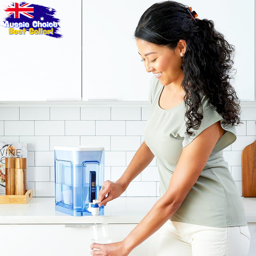 22 Cup Water Filter Dispenser 5 Stage Ready-Read 0 TDS IAPMO Certified Lead - Picture 7 of 12