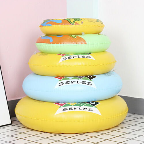 1pc Swimming Rings Beach Inflatable Float Circle Water Fun Seat Float Rings{ _cu - Picture 1 of 17