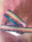 Laser Star Design Grosgrain Ribbon in Twelve Colours 25mm.