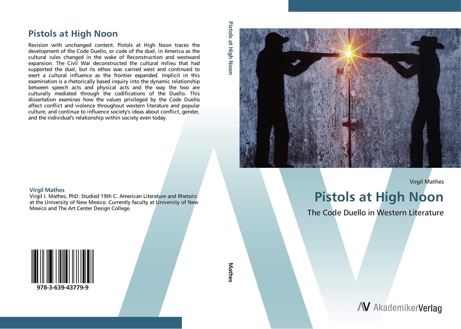 Thumbnail - Pistols At High Noon The Code Duello In Western Literature Virgil