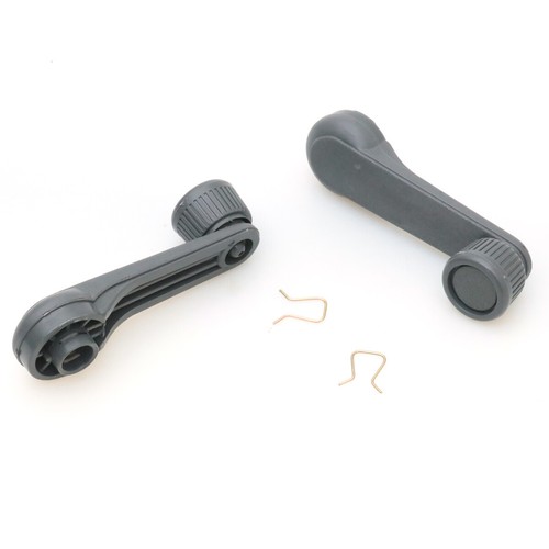 1985-1998 MAZDA PICKUP B2000 B2200 B2600 BRAVO CRANK DOOR HANDLES PAIR LH RH NEW - Picture 4 of 6