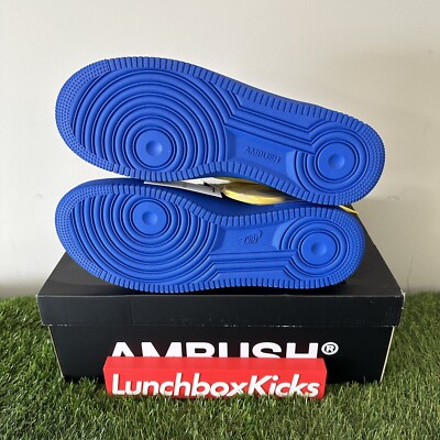 【完売】【新品BOX付】アンブッシュ × エアフォース1 \"ゲームロイヤル\" Size 10 - Nike AMBUSH x Air Force 1 Low Game Royal for sale
