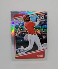 💥 Jo Adell 2021 Donruss Optic The Rookies Silver Prizm RC #TR2 Rookie Card