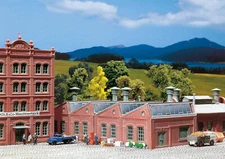 Faller 222203 N scale 1:160 Kit of 2 Factory halls  - NEW
