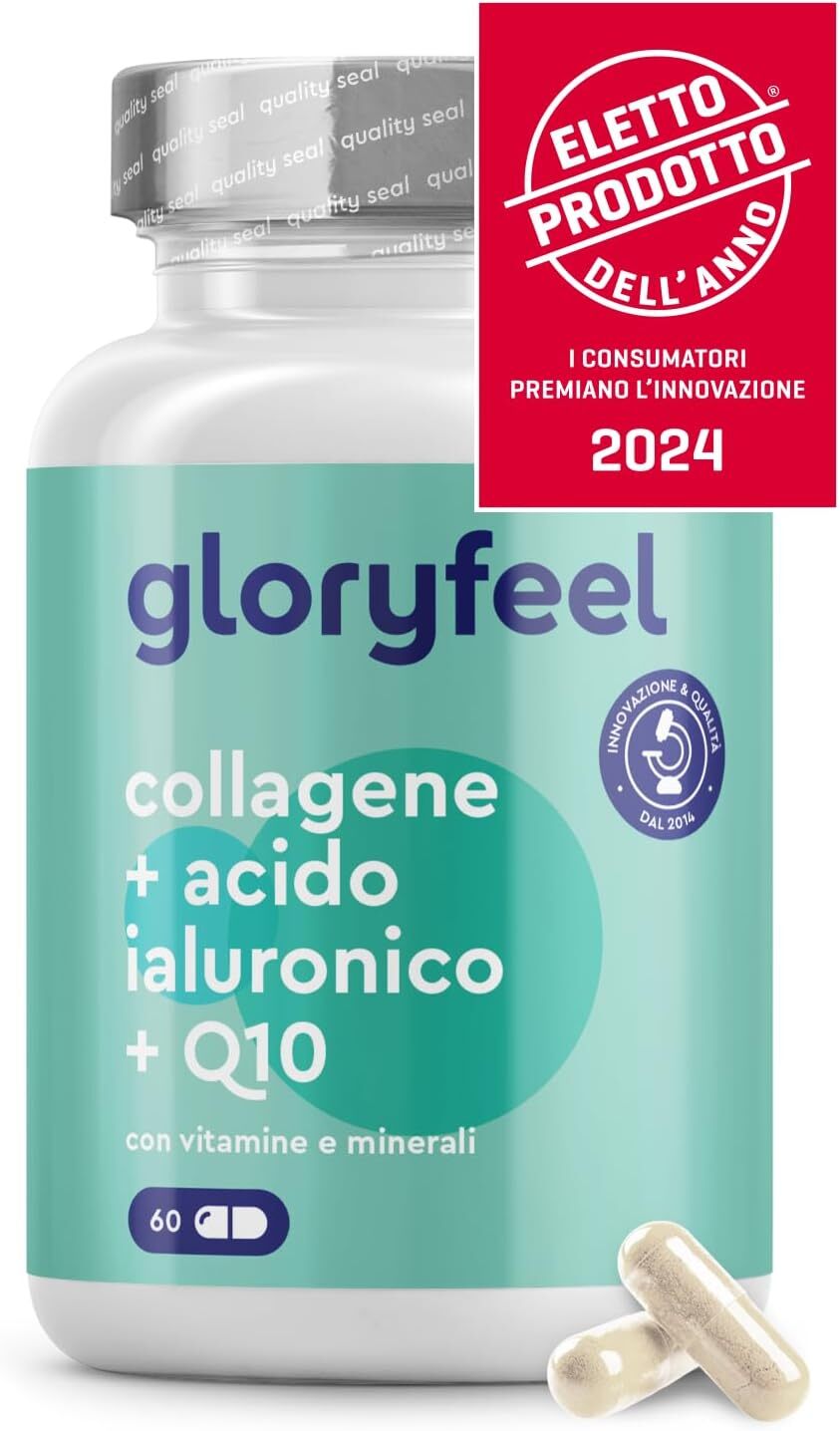 Integratore Professionale Collagene Marino Idrolizzato - Formula Gold