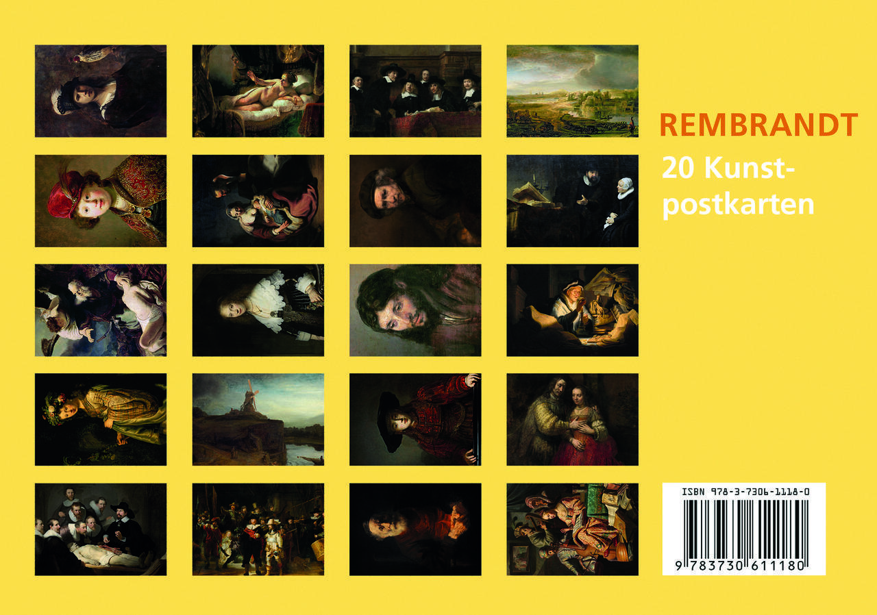 Thumbnail - Postkarten-set Rembrandt Rembrandt