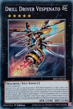 MP21-DE132 BOHRSCHRAUBER VESPENATO COMMON 1.AUFLAGE YuGiOh KARTE