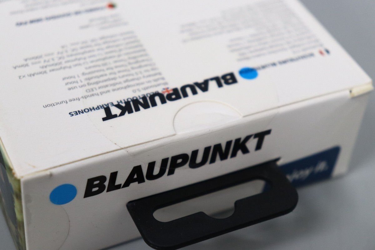 Blaupunkt Bluetooth 5.0 Wireless Earphones Kopfhörer HiFi Sound  