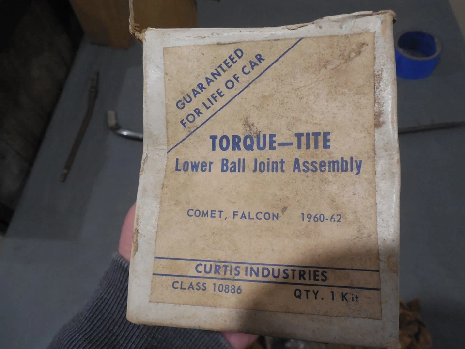 Lower Ball Joint 1960-1962 Ford Ranchero Falcon and Mercury Comet - Изображение 3 из 3