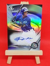 2022 Bowman Platinum Baseball Alejandro Pie Top Prospects #TOP-79 AUTO
