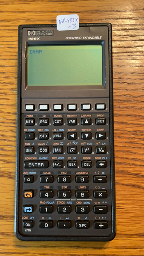 Calculadora gráfica científica Hewlett Packard HP-48SX 1989/¡MÁS! (3) - Vídeo 1 de 1