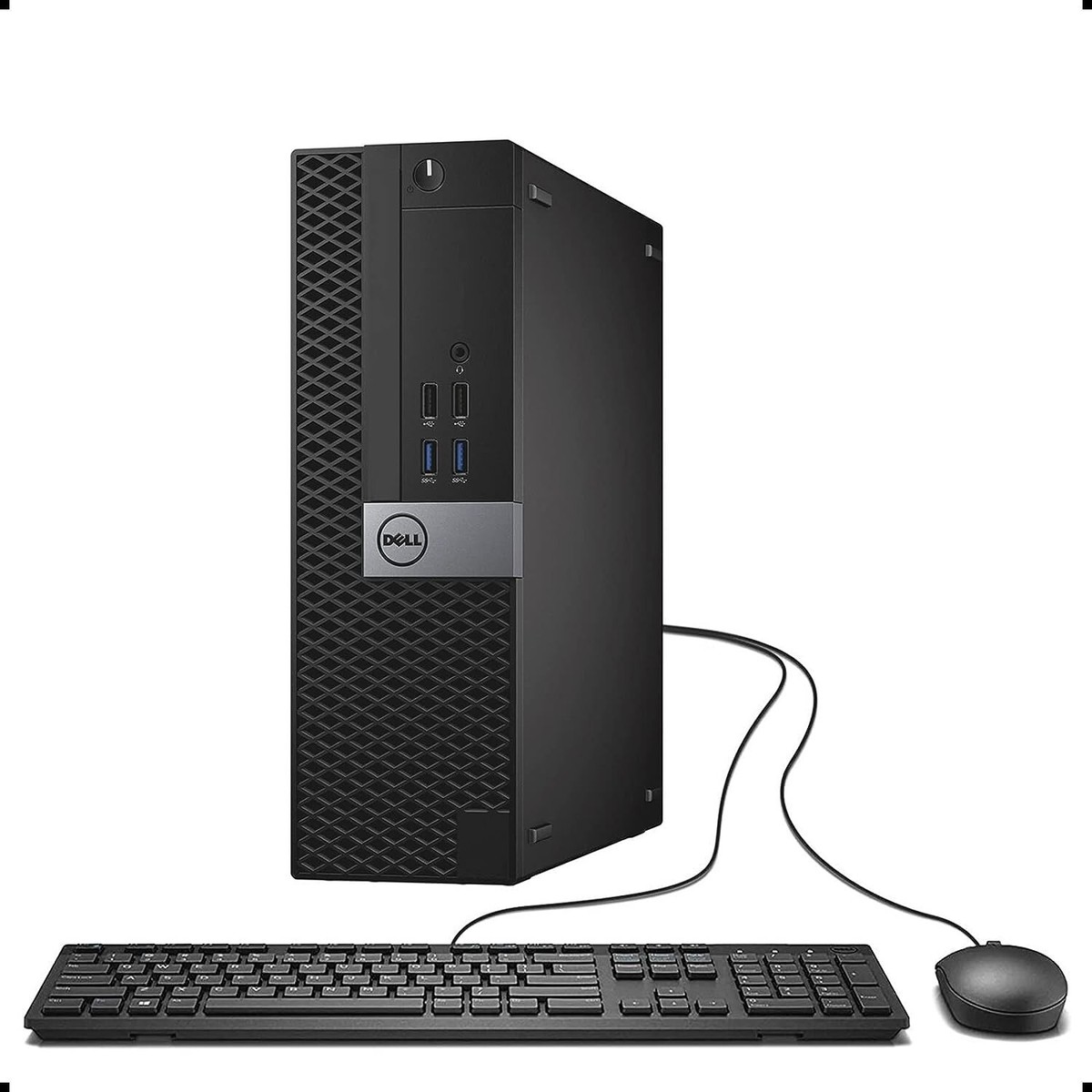 DELL OptiPlex 5040 SFF i7-6700 8GB ❷ Amazon.com: Dell Optiplex 5040 SFF Desktop PC 6th Gen. Intel Core