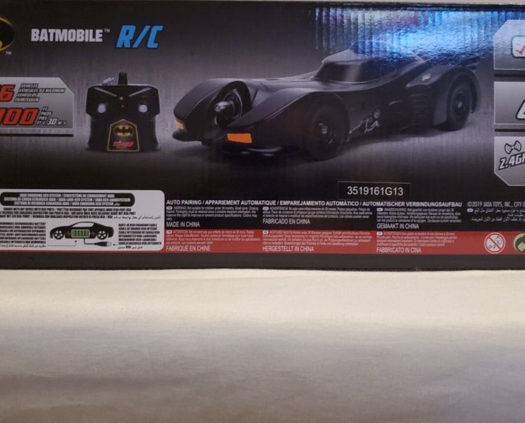 batmobile rc cars