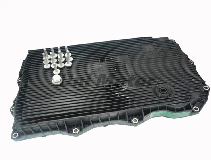 Pan de aceite de transmisión ZF OEM 24118612901 para BMW 8 velocidades 8HP45 8HP70 automático Foto 3 de 4