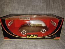 Solido Prestige Coccinelle Volkswagen Convertible VW Car - 8015 in box