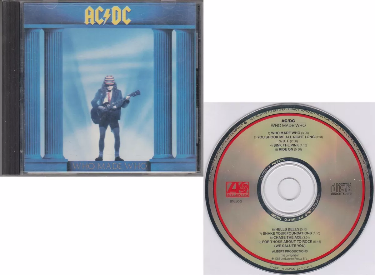 AC/DC - Ride On (Official Audio) 