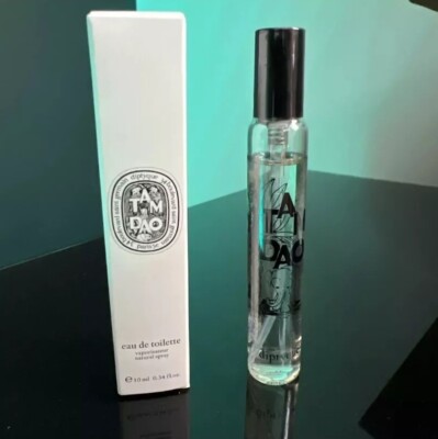 Diptyque TAM DAO Eau De Toilette Travel Size Spray - 10ml 0.34oz