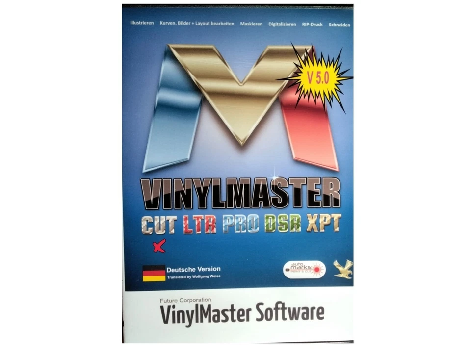 Schneidplotter Schneideplotter Software Vinylmaster CUT 5.0 - Bild 2 von 4