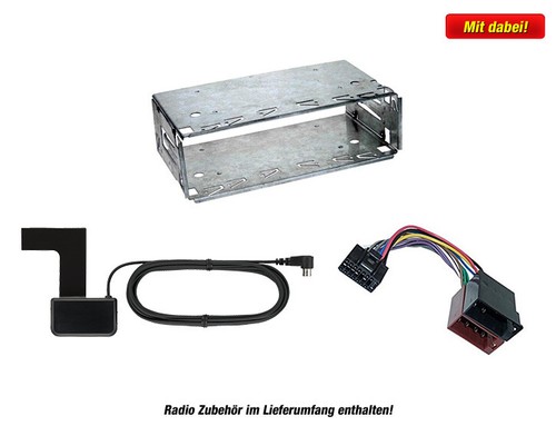PIONEER MVH-130DAB Auto Radioset für RENAULT Megane 2 - 2002-2009 - Bild 4 von 4