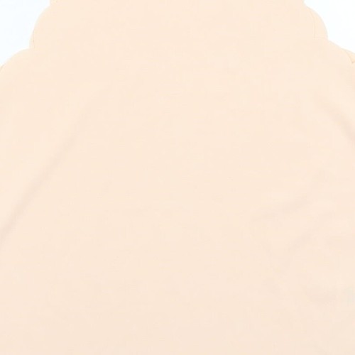 New Look Womens Pink Viscose BlendTank Size 8 Halter - Picture 11 of 12