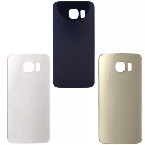 New Replacement Battery Back Cover Rear Case Door For Samsung Galaxy S6 G920 - Image 2 of 4