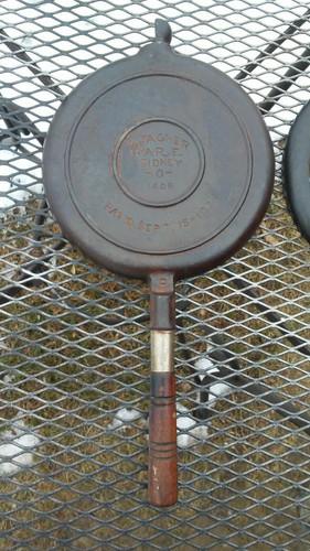 wagner waffle iron 1925