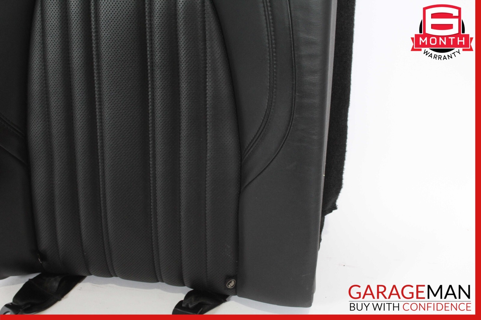 14-17 Maserati Ghibli M157 Rear Right Top Upper Seat Cushion Cover Anthracite