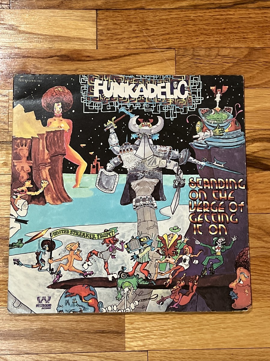 洋楽 Funkadelic On The Verge Of Getting It On Amazon.co.jp: スタンディング・オン・ザ・ヴァージ・オブ・ゲッ