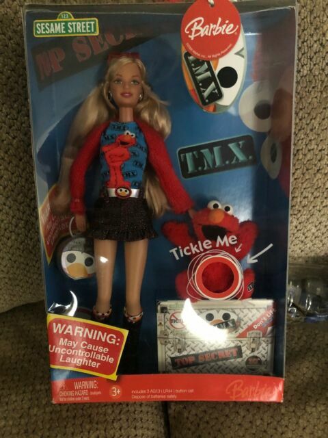 elmo barbie
