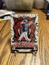 2024 Donruss Baseball Unleashed  Evan Carter #6 Texas Rangers Baseball 