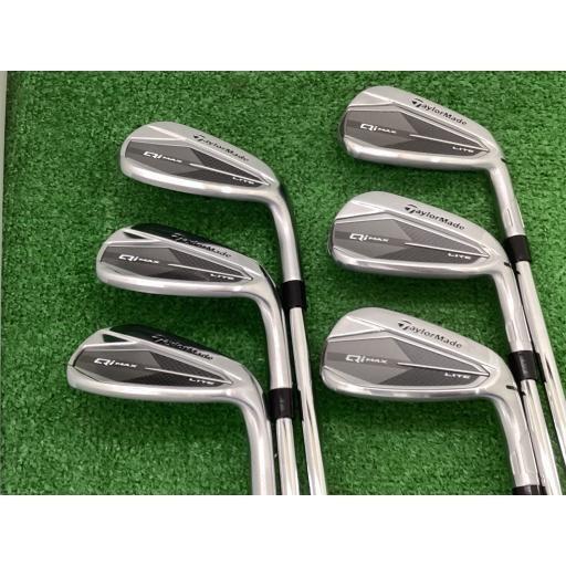 ⭐︎再再値下げ⭐︎美品★QI MAX LITEアイアン★6~P.A 6本セット Qi MAX LITE アイアン | Qi Max Lite Irons | TaylorMade Golf
