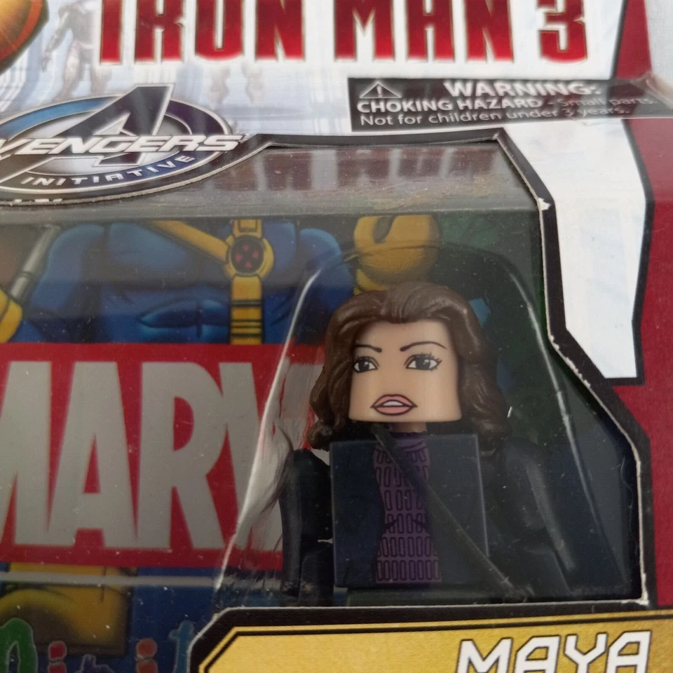 2013 Железный человек 3 войны машина и Майя Хансен Marvel миниматы (MiP) - Изображение 3 из 4