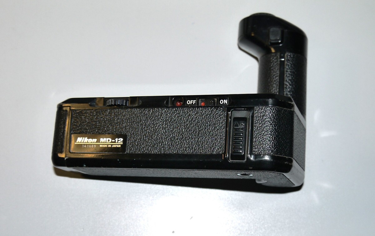 Nikon FE + モータードライブMD-12 Nikon Motor Drive MD-12 | Blue Moon Camera