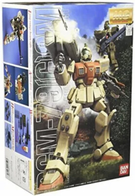 BANDAI MG Gundam The 08th MS Team 1/100 RGM-79(G) GM Land Type Plastic Model Kit