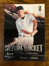 2011 Playoff Contenders J.P. Arencibia #49 Toronto Blue Jays 
