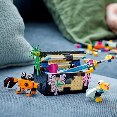 LEGO 31122 Creator 3in1 Fish Tank 3-in-1 Brand New Retired Set | eBay
