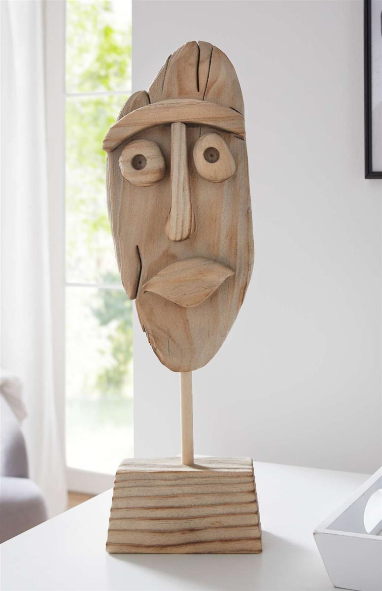Holz Deko Figur 