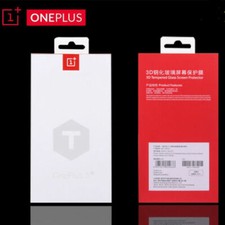 100 Original OnePlus 8T 7T 7 6T 3D Tempered Glass Screen Protector Full Cover