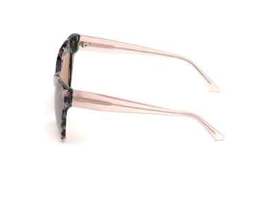 Marciano By Guess GM0785 56U Pink Cat Eye Plastic Sunglasses  display picture 1