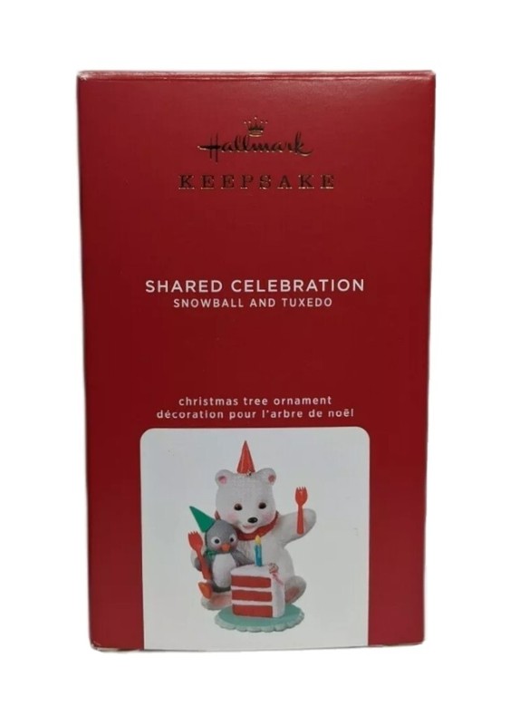 Hallmark 2020, Shared Celebration, Snowball & Tuxedo, NIB, 20th in Series