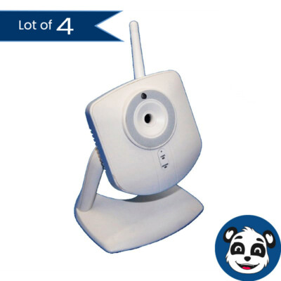 Lot of 4 Wireless IP Indoor Cameras Sensormatic ADT RC8021 - ''NEW OB''