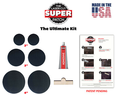 Kit Di Riparazione Della Toppa Del Trampolino, Toppa Del Trampolino Toppa Del Trampolino Impermeabile 10 Pezzi 4x4 Kit Di Riparazione Del Trampolino Accessori Del Trampolino 87356740 - Foto 10