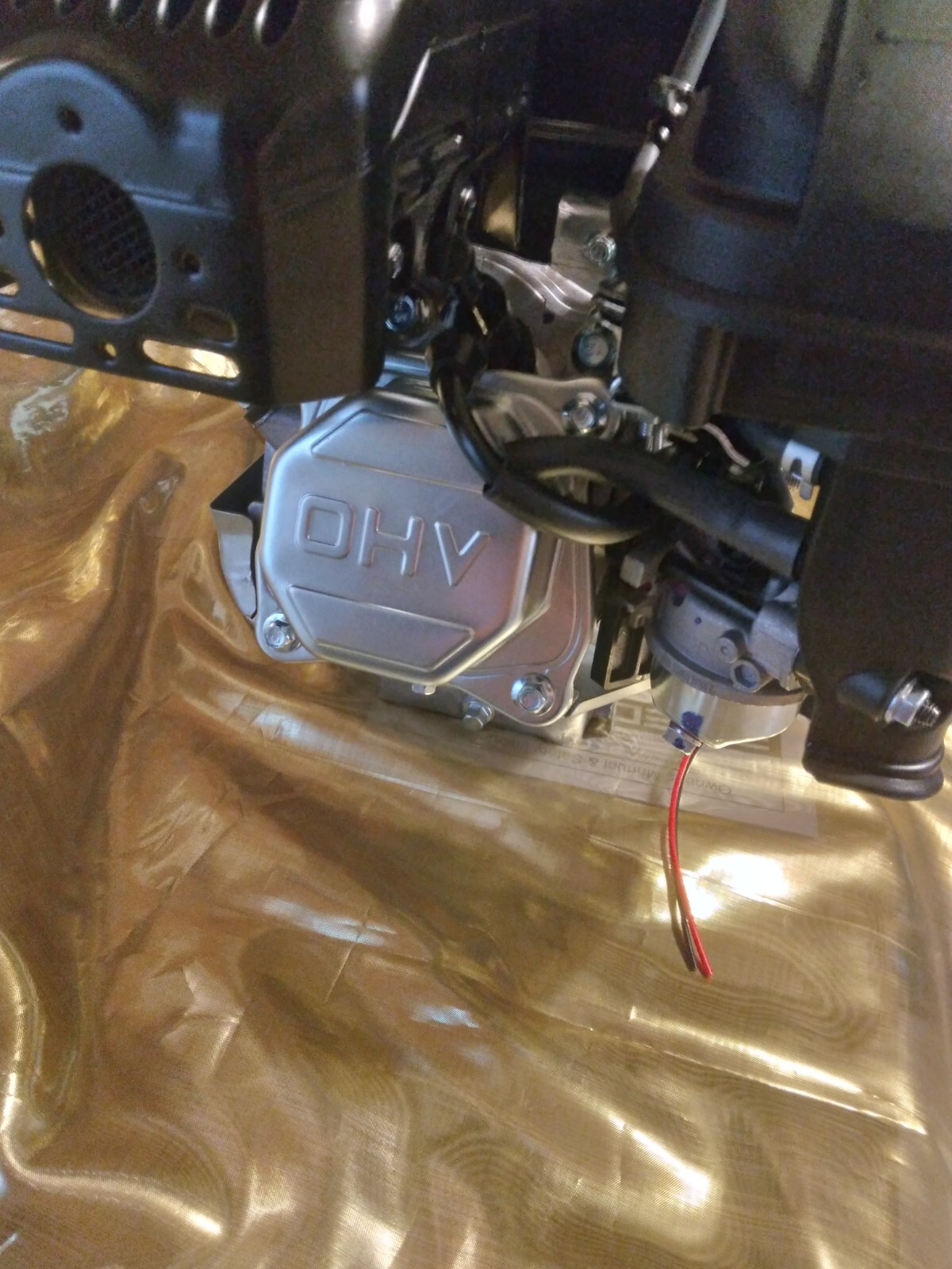 Fast Charging Flywheel Coil For Headlight on Predator 212cc NONHEMI